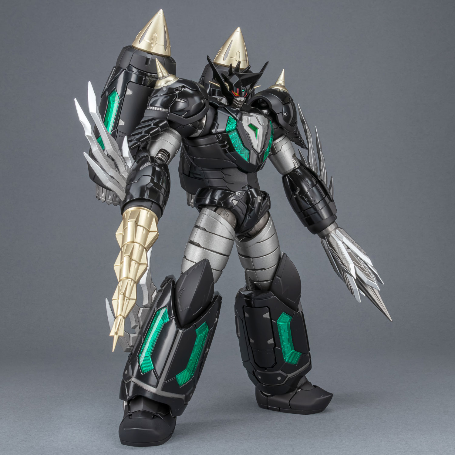 RIOBOT Shin Getter Dragon BLACK VER. (D4 TOYS Limited with bonus parts)